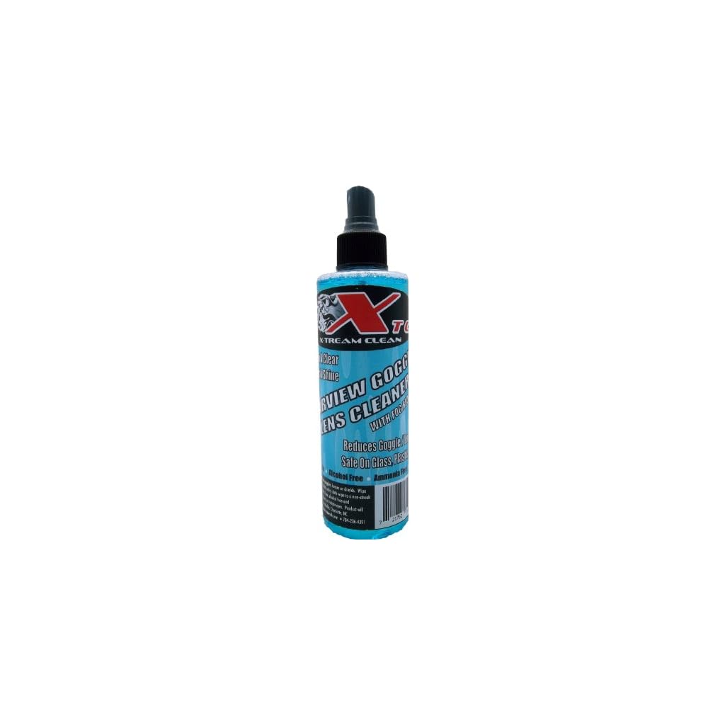 XTream Clean XTC05 Clearview Goggle And Lens Cleaner Spray With Fog