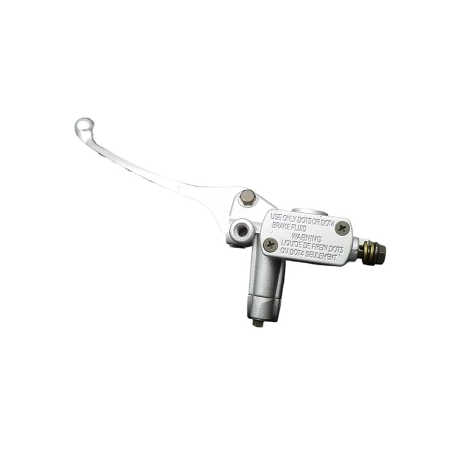 INSOGZRAF Motorcycle Brake Cylinder Master Lever for 22mm Handlebar GY6 50cc Retro YY50qt-15 Scooter