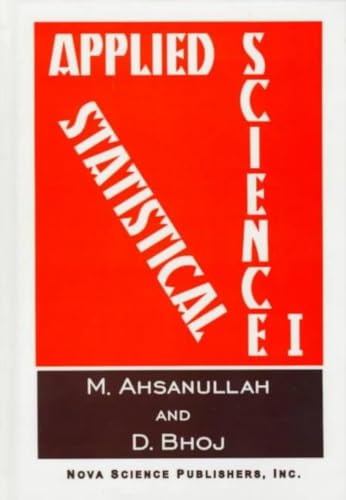 Applied Statistical Science, I