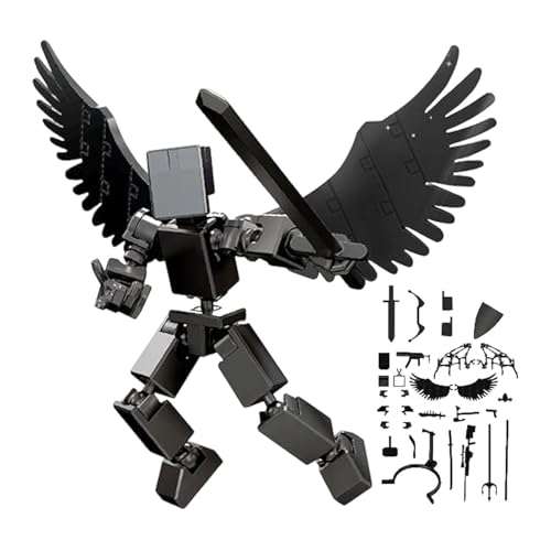 Fantastiche action figure - Giunti mobili divertenti fai-da-te, action figure