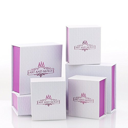 14K Rose Gold Hoop Earrings, 1" Diameter (Rose-Gold) #TOP3