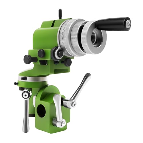 U2 - Afilador de cuchillos universal, soporte para herramientas de fresa, soporte multifunción para taller, tornos y fábricas