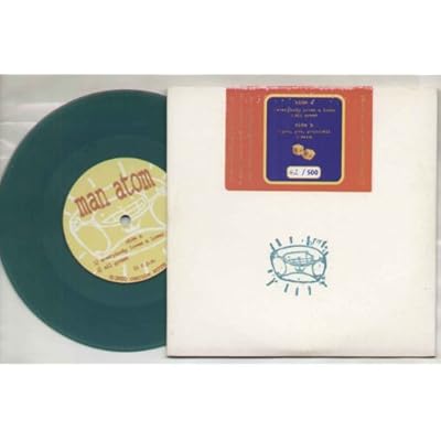 MAN ATOM - EVERYBODY LOVES A LOSER - 7 inch vinyl / 45