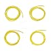 Fuel Line Hose Tube (4 Size x 5ft) I.D x O.D 0.08" x 0.14" (2mm x 3.5mm)1/8" x 1/4" (3mm x6mm) 1/8" x 3/16" (3mm x5mm) 3/32" x 3/16" (2.5mm x5mm) for Poulan Craftman Chainsaw String Trimmer Blower