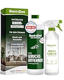 BactoDes Spezial 1l | Allround Geruchsentferner | Urin-Geruchsneutralisierer BactoDes Spezial 1l | Allround Geruchsentferner | Urin-Geruchsneutralisierer
