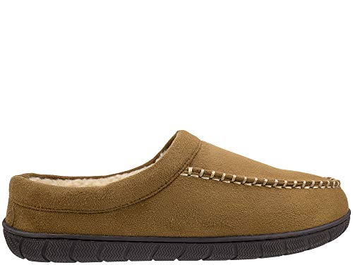 Dockers Men's Christopher Classic Casual Roll Collar Clog Slippers, Size 8 To 13 (Tan Rugged, Numeric_13) #TOP3