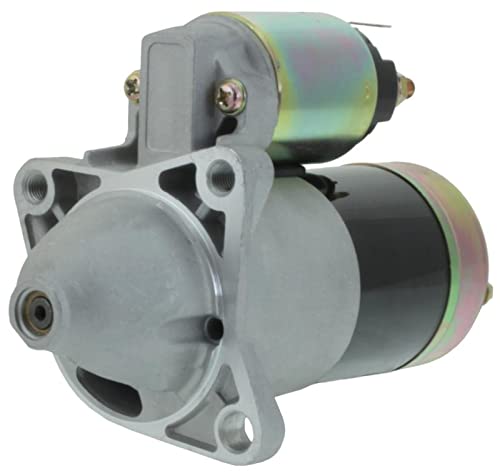New Starter Compatible with Mazda 626 2.0 93 94 95 97 98 99 00 01 02 MX-6 L4 2.0L 1991cc 1993 1994 1995 1996 1997 Replaces M1T77381 TM000A32101 F32Z-11002-A FS05-18-400 FS11-18-400A