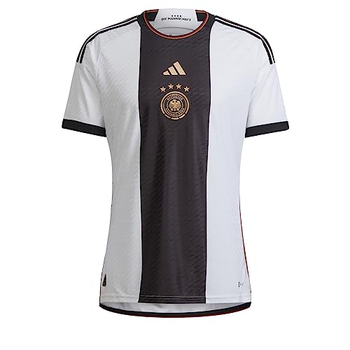 adidas Germany 22 Home Authentic Jersey Men's, White, Size M