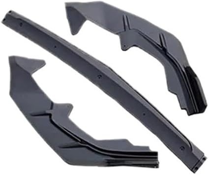 Front Shovel Front Lip,Compatible For Trumpchi GAC Empow R 2021-2024 Accessories Car Front Shovel Front Lip Front Bumper Protector Anti Hit GarnishBright Black