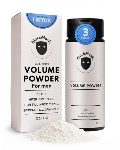 3 Pack Volume Hair Powder for Men