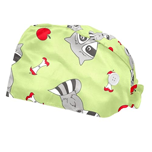 Chapeaux bouffants JDEZ (2PCS) avec bandeau anti-transpiration pour le travail