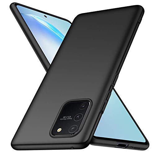 Helix Silicone Samsung Galaxy S10 Lite 2020 Case,Bumper Drop Protection Soft Bumper Anti Scratch Cover Case For For Samsung Galaxy S10 Lite 2020-Black (B084X6NH8X) Amazon Price History, Amazon Price Tracker