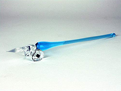 Schreibfeder aus Glas, Glasfeder Cover