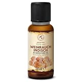 Olio Essenziale di Incenso Indiano 30 ml – per Diffusori e Aromaterapia
