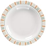 Mannen Melamine 「バジル」スープ皿 24cm BL-7810 メラミン 日本製 RSCA101
