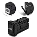 Aux Port for Toyota Part Number 86190-02010 Car Radio Repair Parts Audio Input Jack Kit Auxiliary Replacement Adapter for Corolla Tundra Camry RAV4 Tacoma Highlander Sienna Matrix Venza 2007-2015