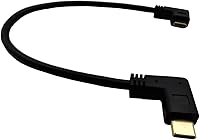 Vista 21 de Cable de extensión USB C de 0.6 pies, cable extensor USB tipo C 3.1 Gen2 macho a hembra, video 4K/datos de 10 Gbps/100 W, cable de extensión USB-C