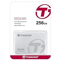 Transcend SSD230S 256GB 2.5" SATA III, 3D TLC, with Dram, Bis zu 530/400 mb/s, Interne SSD für Desktop- und Laptop-Aufrüstung – Ansicht 2