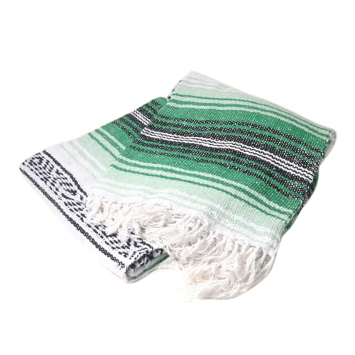 OtHXg(Rug Forest)LVJ O uPbg Lv AEghA K}bg KX^WI tBbglX gfBVit@T Traditional Falsa Mexican Blanket[185×135cm]GREE