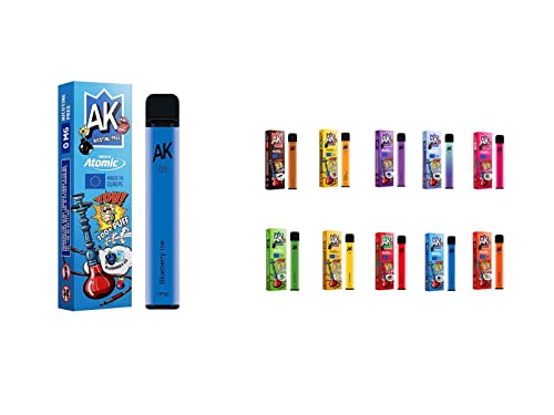 5 x E-Zigarette eShisha AK Ohne Nikotin Mix Zufällig Cover