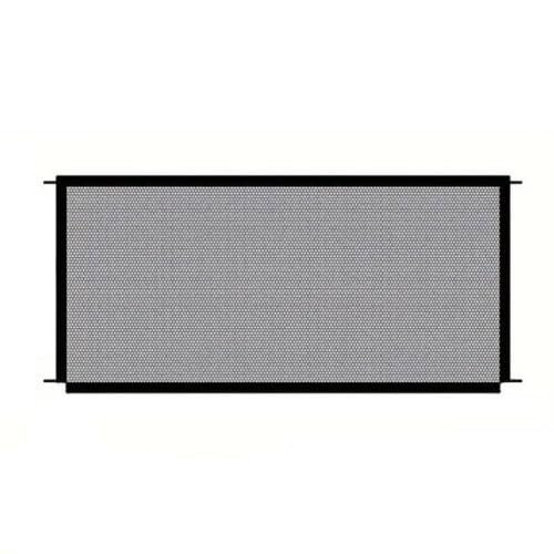Tela de Proteção para Cães e Gatos, 110 x 73 cm, Malha de Poliéster Reforçada com Fixadores