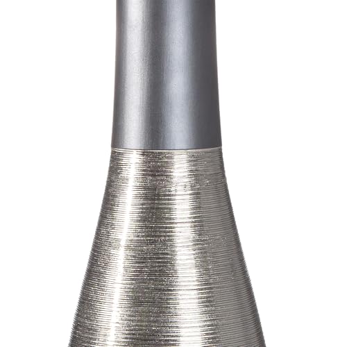 GILDE Grand Vase décoratif, de Sol, Taille XL, en céramique, Moderne, sur Pied, Hauteur : 73 cm, diamètre : 17 cm, idéal comme Cadeau pour Femme, fête des mères – Image 4