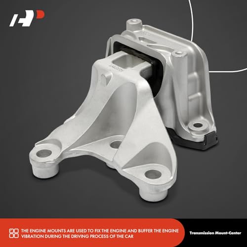 A-Premium Center Transmission Mount Compatible with Chevrolet Blazer 2019-2023, Traverse 2018-2023 & GMC Acadia 2020-2023 & Buick Enclave 2018-2023 & Cadillac XT5, XT6, Automatic Transmission by A-Premium - Image 4