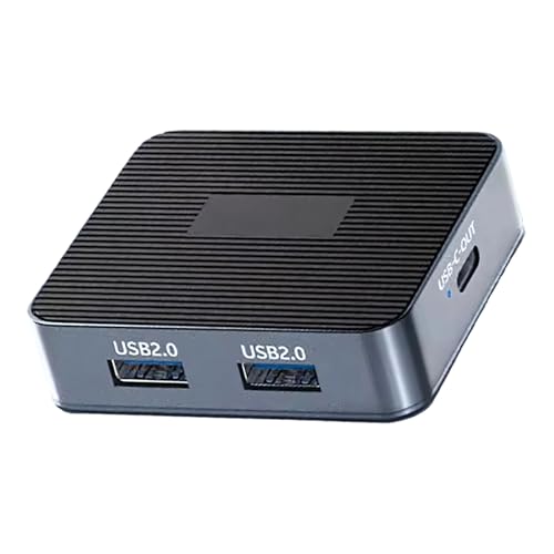 Plug and Play 4K 120Hz USB-C Hub for Monitors and TVs