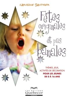 Paperback Fetes Originales Et Pas Banales (Edition Francaise) [French] Book