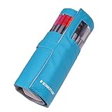 lapiz triplus slim Staedtler Triplus Fineliners 20 surtidos colores con lápiz caso 334 Pc20 azul