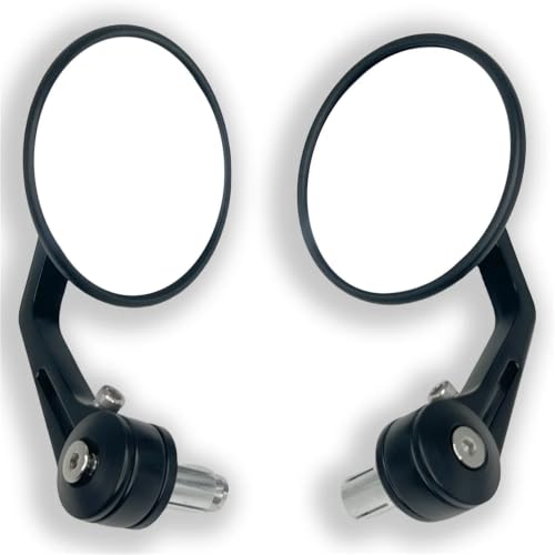 Rétroviseurs d'extrémité de barre de moto pour XSR700 et XSR900, miroirs de guidon réglables