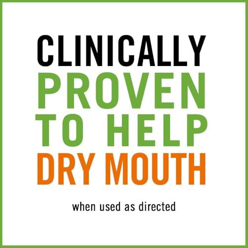 Miradent Dry Mouth Drops Melon 2 Oz