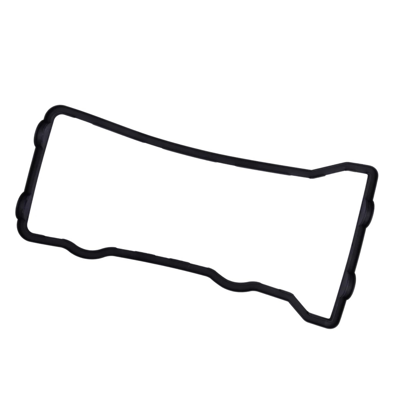 Uszczelka pokrywy zaworów głowicy cylindra motocykla 11061-0378, pasuje do Kawasaki ZX-6R ZX6R 2007-2008 Uszczelka pokrywy zaworu Zestaw Uszczelek Silnika