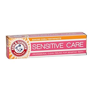 Arm & Hammer Advance White Sensitive Toothpaste 125G – Pack Of 4