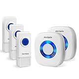 チャイム 呼び出しチャイム ドアベル インターホン 呼び鈴 玄関チャイム 防水 防塵 最高300Mの範囲 (受信機2個 押しボタン送信機3個) チャイム 呼び出しチャイム ドアベル インターホン 呼び鈴 玄関チャイム 防水 防塵 最高300Mの範囲 (受信機2個 押しボタン送信機3個)