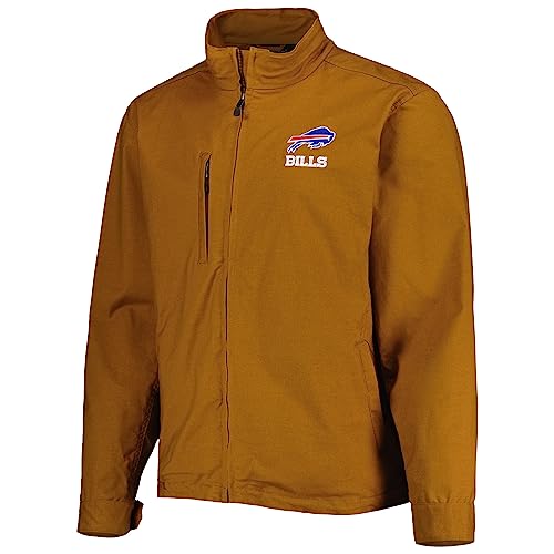 Image of Dunbrooke Men's NFL Journey Workwear Tri-Blend Full-Zip Jacket