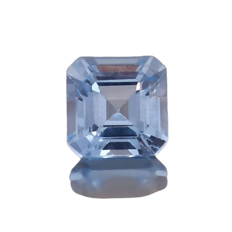 Aigue-marine naturelle véritable 10 mm évitez les imitations pour votre collier de valeur