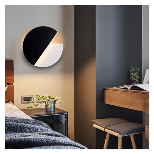 Applique chambre mur LED lampe moderne blanche luminaire décoratif - 5