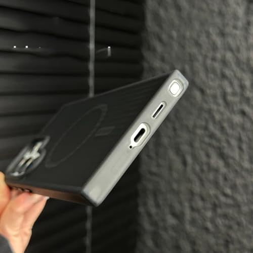 Coque Samsung S21 Plus marron à rayures pour style urbain chic - 5