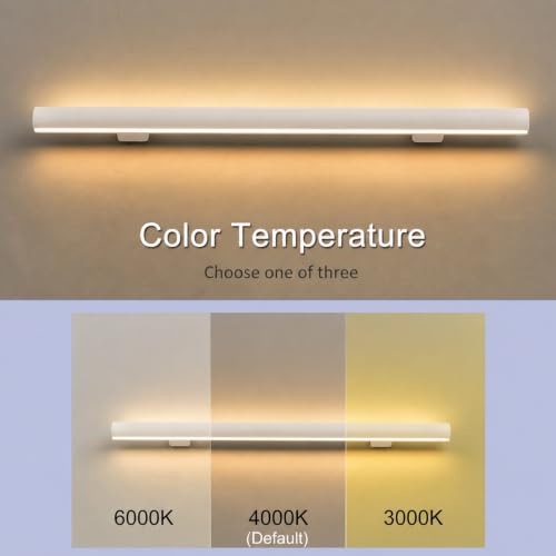 Main courante d'escalier LED design blanc mat, rampe de luxe