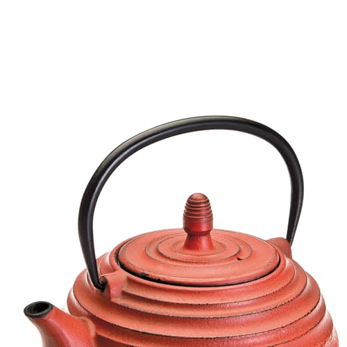IBILI Cast Iron Blue Teapot, 0.7 Litres, Enamel Interior, Induction Safe - Image 5
