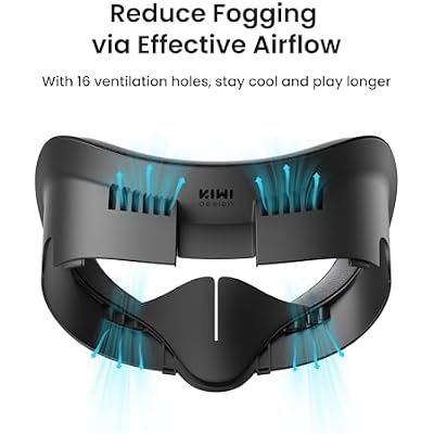 KIWI design K4 Boost Battery Head Strap and Quest 3 Face Pad for