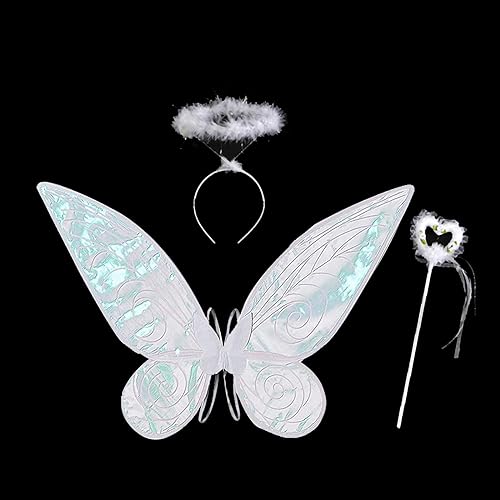 Älvvingar Fairy Wings Vuxen Vingar kostym vuxen Fairy Wings Vuxna fjärilsvingar barn Vingar Älvvingar damer Vingar Kostym vingar älva älvvvingar kvinnor fjärilsvingar