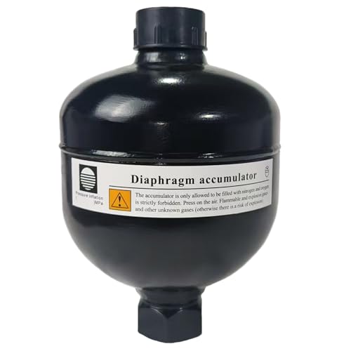 Image of Autovo 3 /4-16, 30cu.in (0.5L) UNF Diaphragm Accumulator 4786psi Max Working Pressure