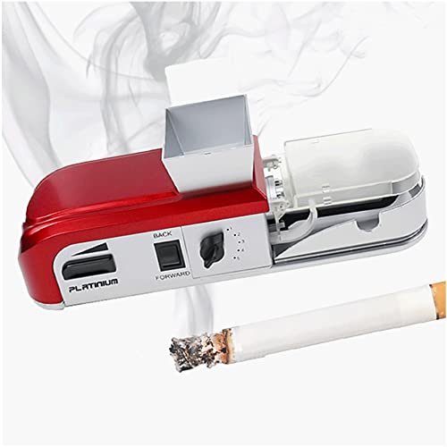 VVLXRIC Maquinas para Liar Cigarrillos, Fabricación rápida MáQuina De Entubar Tabaco Electrica - Apto para Fumadores Adultos,D VVLXRIC Maquinas para Liar Cigarrillos, Fabricación rápida MáQuina De Entubar Tabaco Electrica - Apto para Fumadores Adultos,D