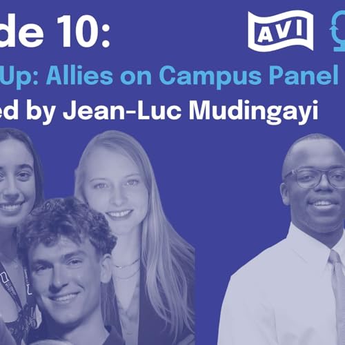 Why our student Allies Stand with Jewish students Podcast Por  arte de portada