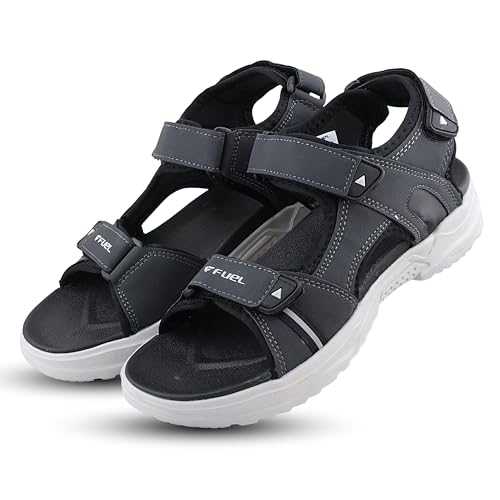 Image of FUEL Combat-03 Breathable, Shock-Absorbing Sports Sandals for Men Adjustable Velcro with Grip Sole