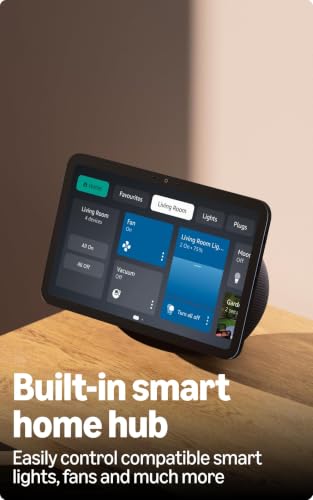 Amazon Echo Show 8, 8.7" HD, Silver - Image 5