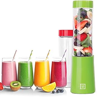 Euro Cuisine MM2G Mini Mixx Blender, One Size, Green