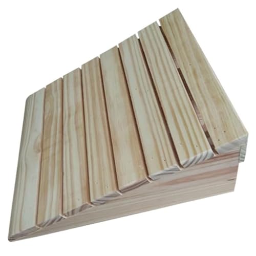 Rampa Umbral de Madera para Autos y Sillas de Ruedas